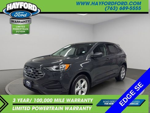 Used 2021 Ford Edge SE image 1