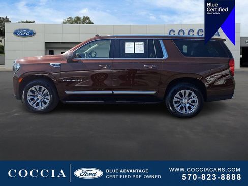 Used 2023 GMC Yukon XL Denali w/ LPO, Floor Liner Package AWD/4WD image 7