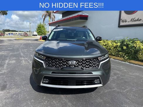 Used 2021 Kia Sorento EX w/ EX AWD X-Line Package image 3