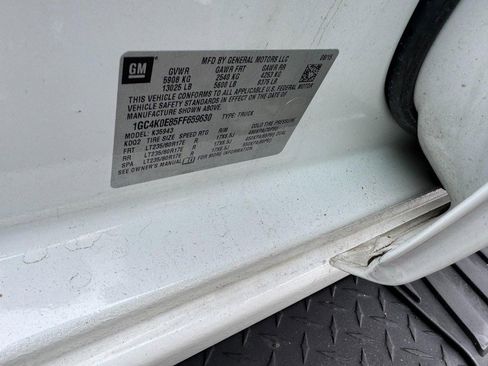 Used 2015 Chevrolet Silverado 3500 LTZ w/ Duramax Plus Package image 22