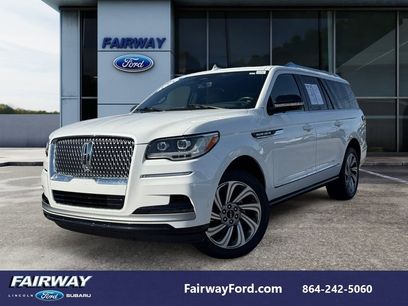 Used 2022 Lincoln Navigator L Reserve