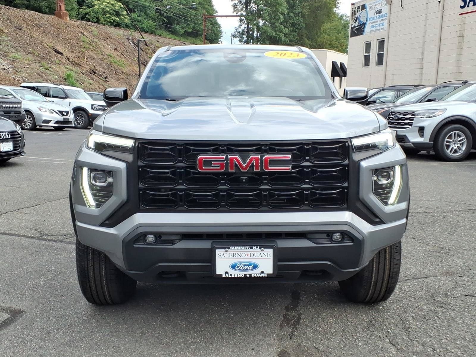 Used 2023 GMC Canyon Elevation w/ Elevation Premium Package AWD/4WD image 2