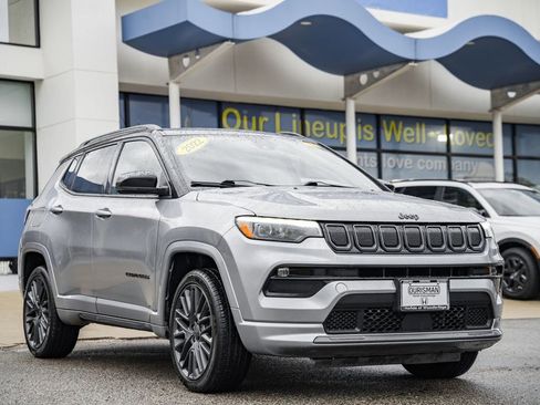 Used 2022 Jeep Compass High Altitude image 1