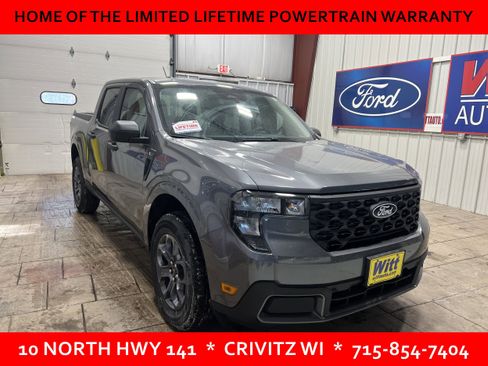 New 2025 Ford Maverick XLT image 1