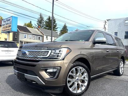 Used 2018 Ford Expedition Max Platinum