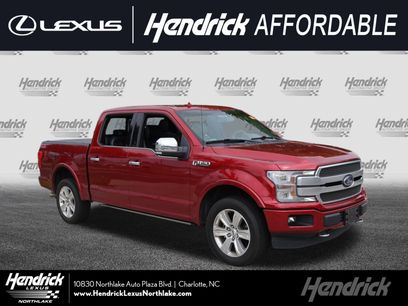 Used 2018 Ford F150 Platinum w/ Equipment Group 701A Luxury