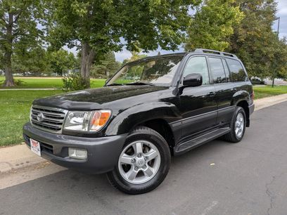 Used 2005 Toyota Land Cruiser