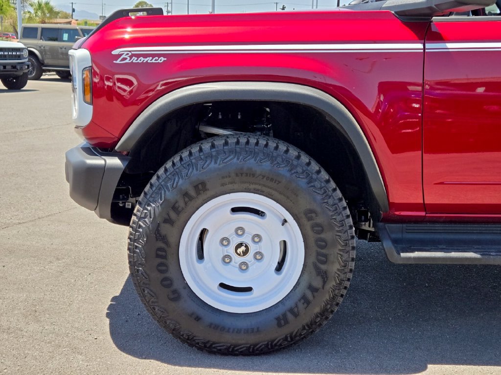 New 2026 Ford Bronco Heritage Edition AWD/4WD image 8