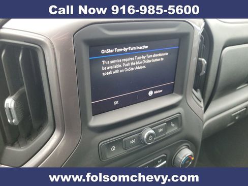Used 2021 Chevrolet Silverado 1500 Custom Trail Boss w/ Safety Confidence Package image 16