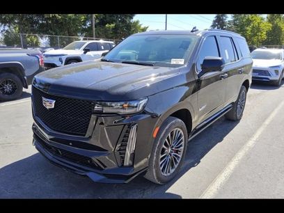 Used 2023 Cadillac Escalade V w/ Heavy-Duty Trailer Package