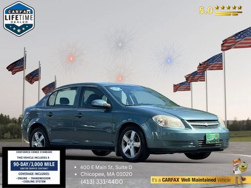 Used 2010 Chevrolet Cobalt LT w/ My Link Package FWD image 1