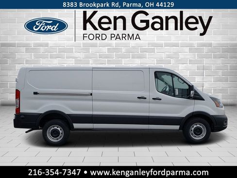 New 2024 Ford Transit 250 Low Roof w/ Interior Upgrade Package image 4