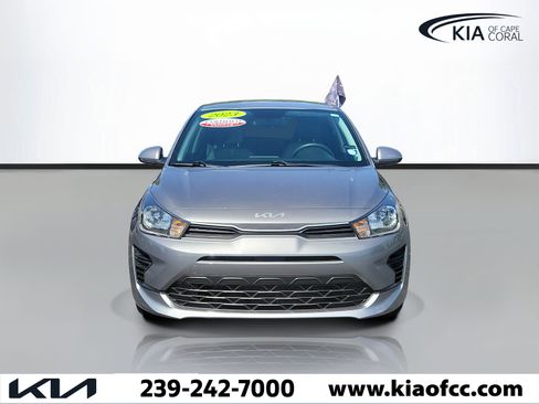 Certified 2023 Kia Rio S FWD image 2