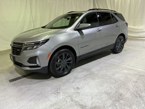 Certified 2023 Chevrolet Equinox RS AWD/4WD image 6