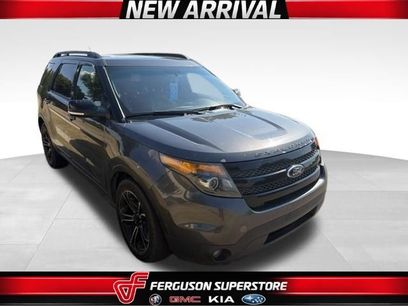 Used 2015 Ford Explorer Sport w/ Equipment Group 401A