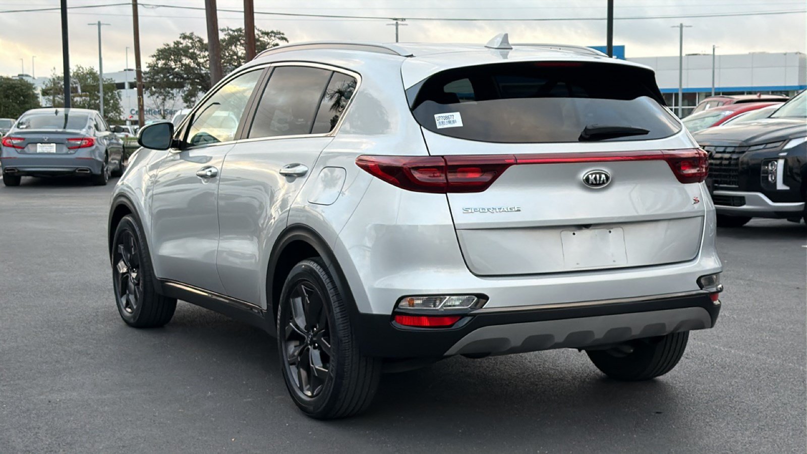 Used 2020 Kia Sportage S FWD image 6