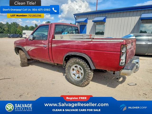 Used 1993 Nissan Pickup 4x4 Regular Cab image 3