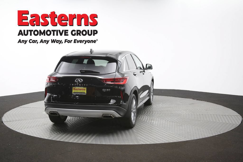 Used 2023 INFINITI QX50 Pure AWD/4WD image 40