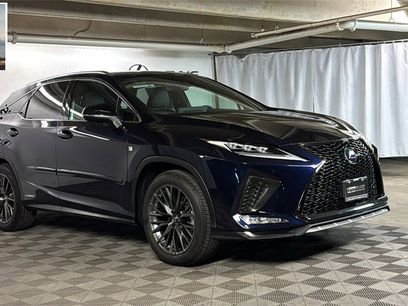 Certified 2021 Lexus RX 450h F Sport