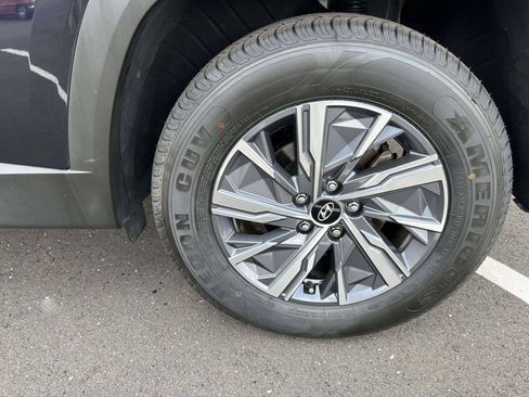 Certified 2023 Hyundai Tucson Blue AWD/4WD image 7