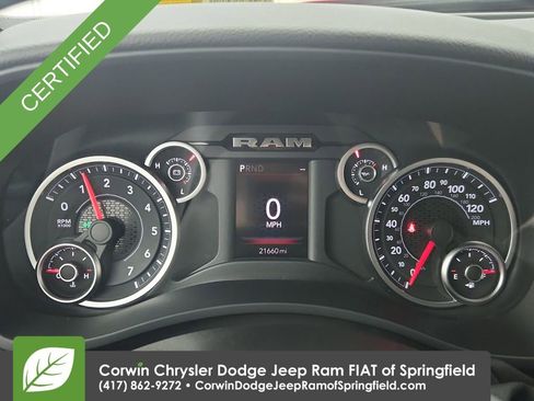 Used 2026 RAM 2500 Big Horn AWD/4WD image 22