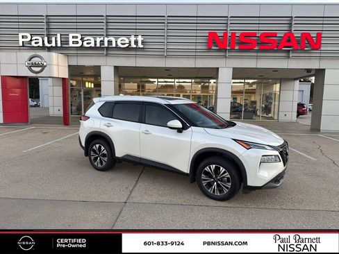 Certified 2023 Nissan Rogue SV w/ SV Premium B Package image 12