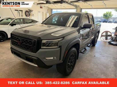 Used 2023 Nissan Frontier PRO-4X w/ Pro-4X Premium Package