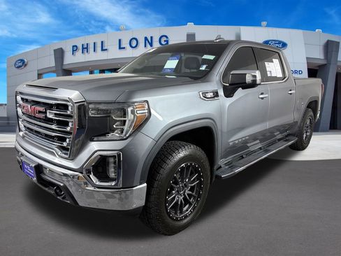 Used 2020 GMC Sierra 1500 SLT w/ SLT Premium Package AWD/4WD image 1