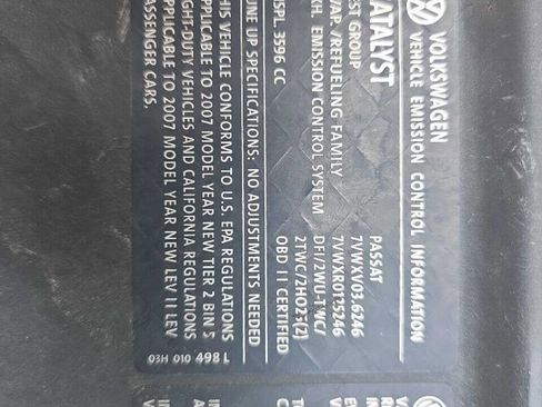 Used 2007 Volkswagen Passat 3.6 image 29