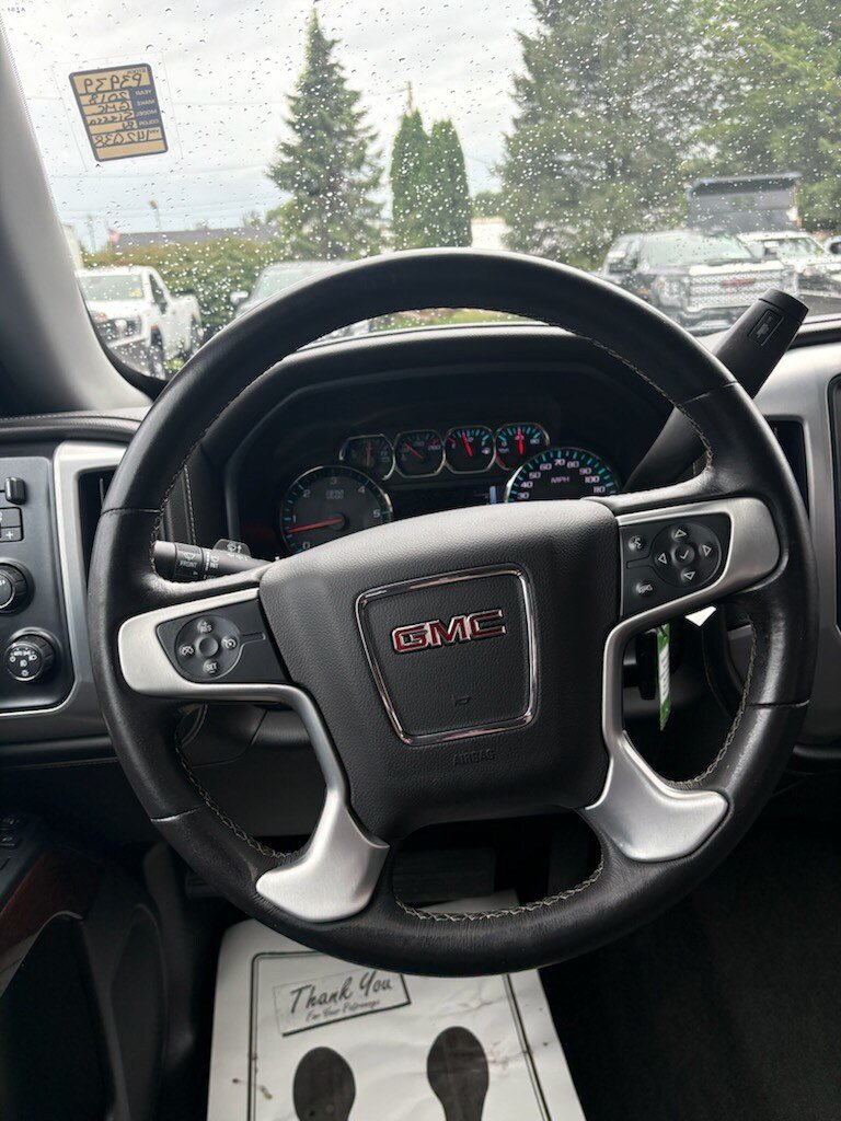 Used 2018 GMC Sierra 1500 SLE w/ SLE Value Package AWD/4WD image 9