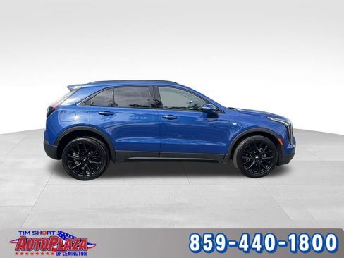 Used 2023 Cadillac XT4 Sport w/ LPO, Onyx Lite Package FWD image 9