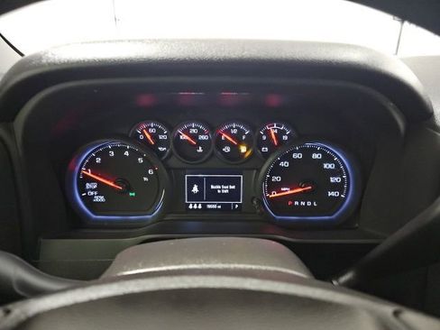 Used 2024 Chevrolet Silverado 1500 Custom Trail Boss AWD/4WD image 20