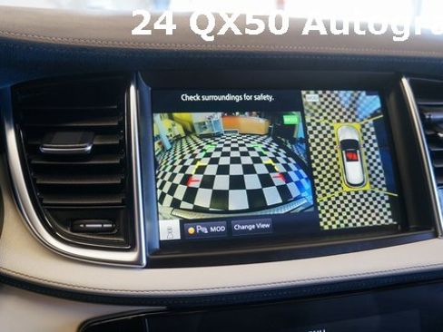 Used 2024 INFINITI QX50 Autograph image 17