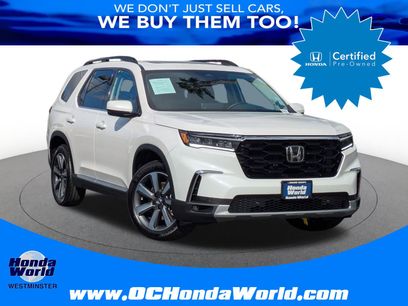 Certified 2024 Honda Pilot Touring