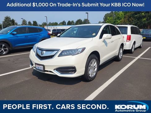 Used 2018 Acura RDX AWD image 1