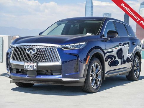 Used 2026 INFINITI QX60 Pure w/ Cargo Package FWD image 1