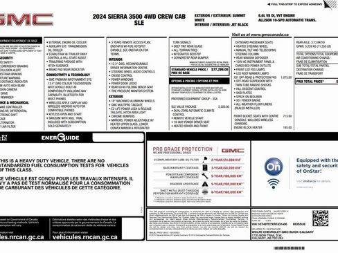 Used 2024 GMC Sierra 3500 SLE image 4