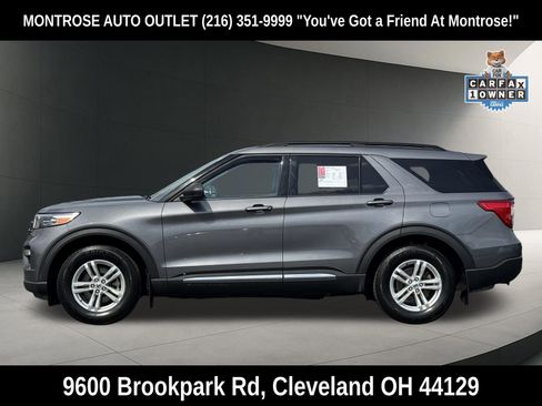 Used 2022 Ford Explorer XLT w/ Equipment Group 202A AWD/4WD image 7