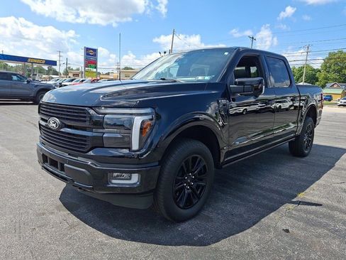 Certified 2024 Ford F150 Platinum w/ Equipment Group 702A High AWD/4WD image 3