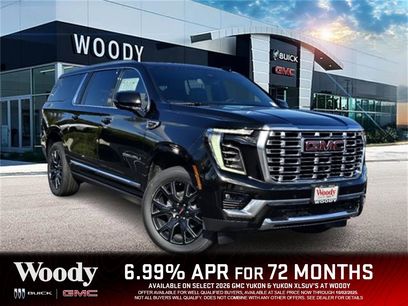 New 2026 GMC Yukon XL Denali w/ Sun & Power Step Package