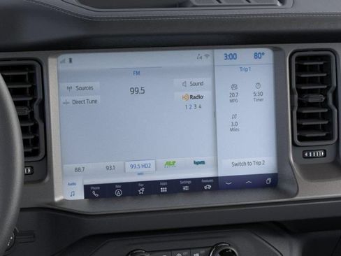 New 2026 Ford Bronco Outer Banks AWD/4WD image 15
