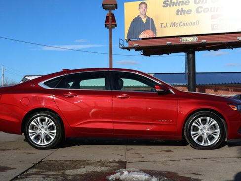 Used 2015 Chevrolet Impala LT w/ Convenience Package image 8