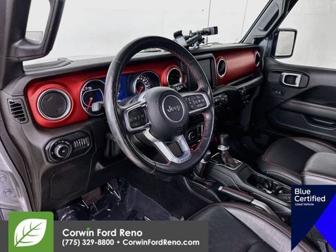 Used 2021 Jeep Wrangler Unlimited Rubicon AWD/4WD image 12