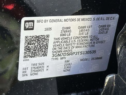 New 2026 Chevrolet Equinox EV RS image 28