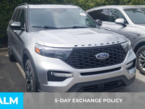 Used 2022 Ford Explorer ST-Line w/ Class IV Trailer Tow Package AWD/4WD image 3
