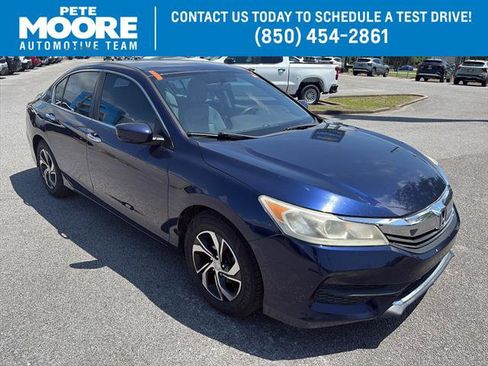 Used 2017 Honda Accord LX image 1