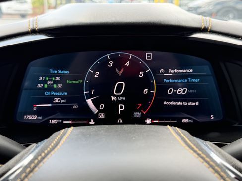 Used 2020 Chevrolet Corvette Stingray Premium Conv w/ 3LT Preferred Equipment Group RWD image 20