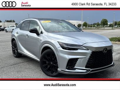 Used 2024 Lexus RX 500h F Sport w/ Convenience Package