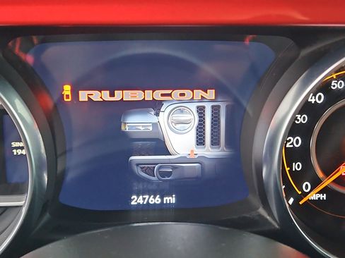 Used 2023 Jeep Gladiator Rubicon w/ LED Lighting Group image 24