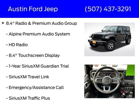 Certified 2020 Jeep Wrangler Unlimited Rubicon image 25